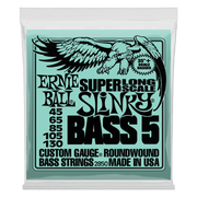 Ernie Ball 2850 Super Longscale Slinky Bass 5 45-130 Nickel plated Steel Saitensatz