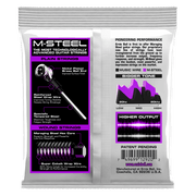 Ernie Ball 2920 M-Steel Power Slinky 11-48 Maraging Steel Saitensatz