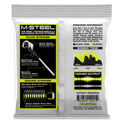 Ernie Ball 2921 M-Steel Regular Slinky 10-46 Maraging Steel Saitensatz