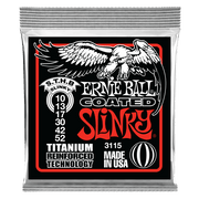 Ernie Ball 3115 RPS Coated Skinny Top Heavy Bottom 10-52 Nickel plated Steel Saitensatz