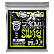 Ernie Ball 3121 RPS Coated Regular Slinky 10-46 Nickel plated Steel Saitensatz