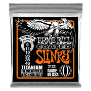 Ernie Ball 3122 RPS Coated Hybrid Slinky 09-46 Nickel plated Steel Saitensatz