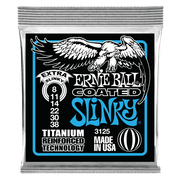 Ernie Ball 3125 RPS Coated Extra Slinky 08-38 Nickel plated Steel Saitensatz