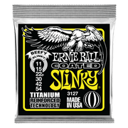 Ernie Ball 3127 RPS Coated Beefy Slinky 11-54 Nickel plated Steel Saitensatz