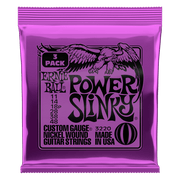 Ernie Ball 3220 Power Slinky 11-48 Nickel plated Steel Saitensatz 3er-Pack