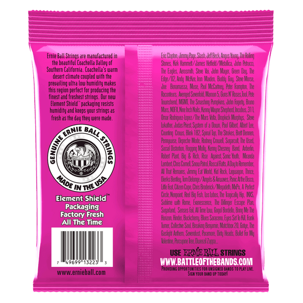 Ernie Ball 3223 Super Slinky 09-42 Nickel plated Steel Saitensatz 3er-Pack