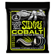 Ernie Ball 3721 Cobalt Regular Slinky 10-46 Cobalt Wound Saitensatz 3er-Pack