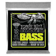 Ernie Ball 3832 Coated Regular Slinky Bass 50-105 Nickel plated Steel Saitensatz