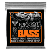 Ernie Ball 3833 Coated Hybrid Slinky Bass 45-105 Nickel plated Steel Saitensatz