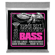Ernie Ball 3834 Coated Super Slinky Bass 45-100 Nickel plated Steel Saitensatz