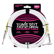 Ernie Ball 6049 Original Classic WH 3,05 m Monoklinke/Monoklinke Gerade/Gewinkelt Instrumentenkabel