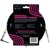 Ernie Ball 6049 Original Classic WH 3,05 m Monoklinke/Monoklinke Gerade/Gewinkelt Instrumentenkabel