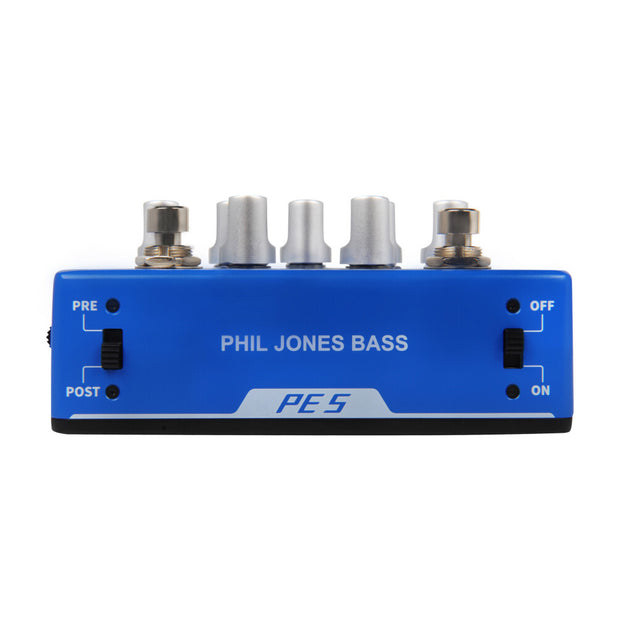 Phil Jones Bass PE-5 Bass Preamp 5-Band EQ Direct Box Boost Effektpedal