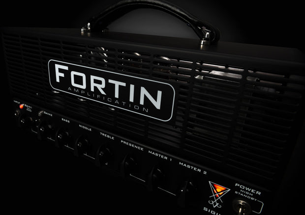 Fortin Sigil 20/6 Watt All-Tube E-Gitarren Topteil