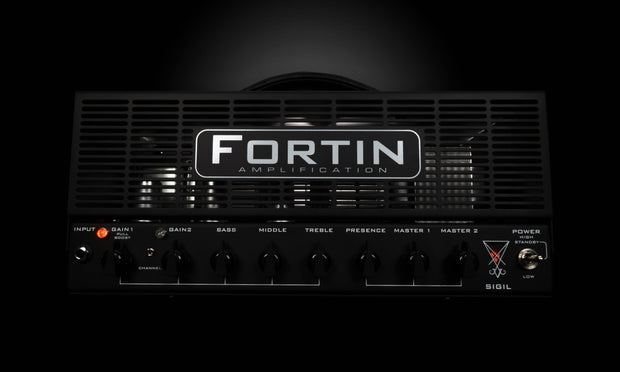 Fortin Sigil 20/6 Watt All-Tube E-Gitarren Topteil