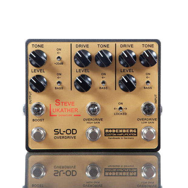 Rodenberg SL-OD Overdrive Steve Lukather Signature Effektpedal