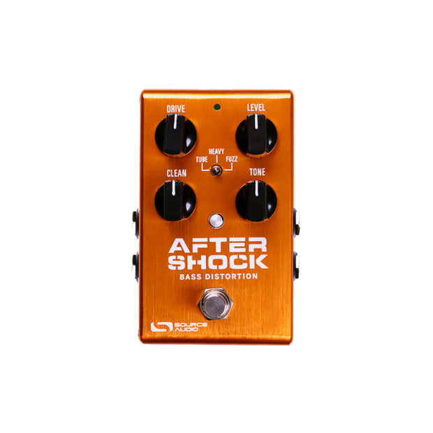 Source Audio SA 246 One Series After Shock Bass Distortion Effektpedal