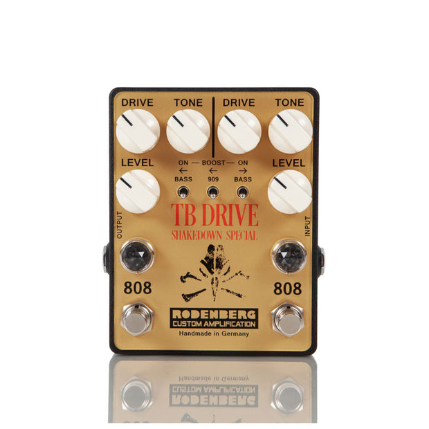 Rodenberg TB Drive Shakedown Special Tyler Bryant Signature Overdrive Effektpedal