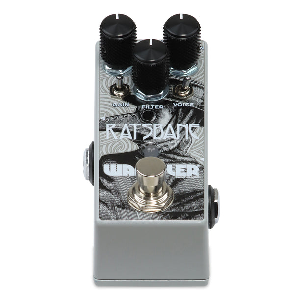 Wampler Ratsbane Overdrive / Distortion Effektpedal