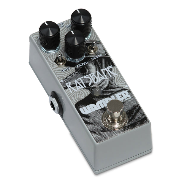 Wampler Ratsbane Overdrive / Distortion Effektpedal