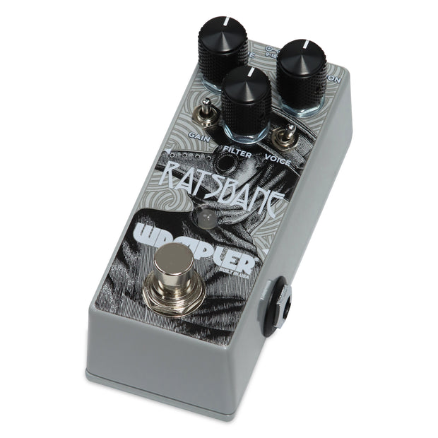 Wampler Ratsbane Overdrive / Distortion Effektpedal