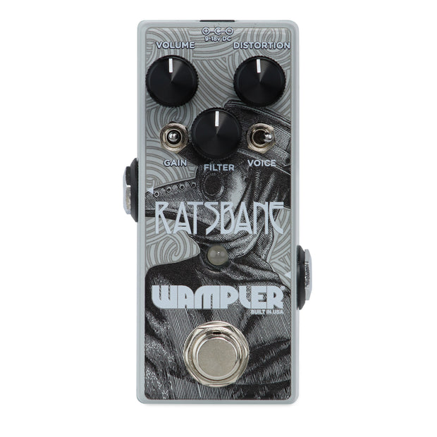 Wampler Ratsbane Overdrive / Distortion Effektpedal