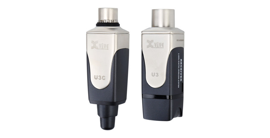 Xvive U3C BK Microphone Wireless System – cream-music.shop