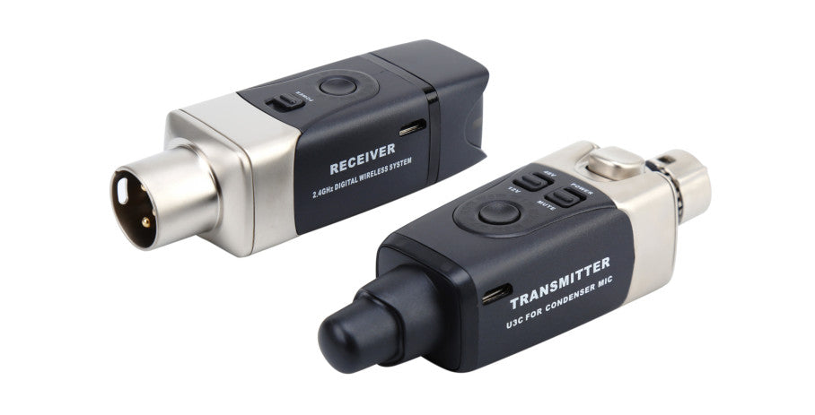Xvive U3C BK Microphone Wireless System – cream-music.shop