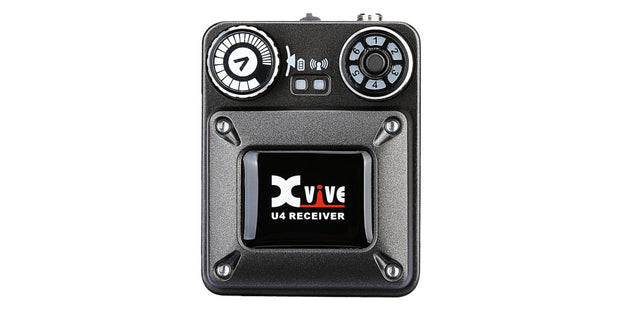 Xvive U4R In-Ear Monitor Wireless System - Receiver