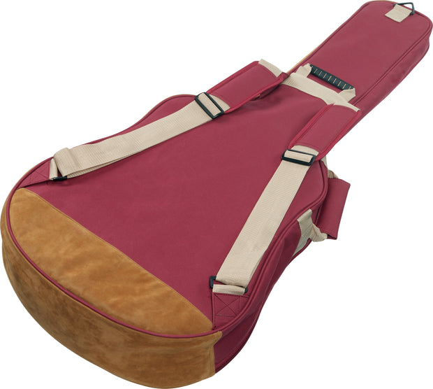 Ibanez IAB541-WR Powerpad Wine Red Westerngitarre Gigbag