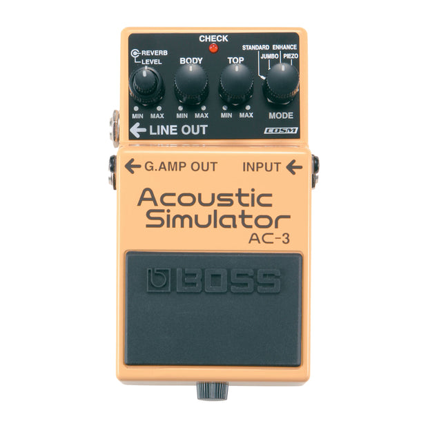 Boss AC-3 Acoustic Simulator Effektpedal