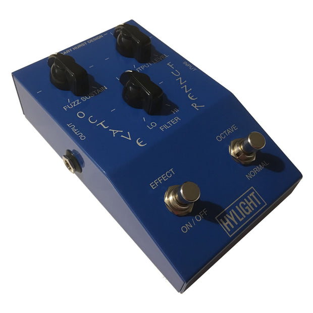 Hylight Octave Fuzzer Gary Hurst Fuzz Octave Effektpedal