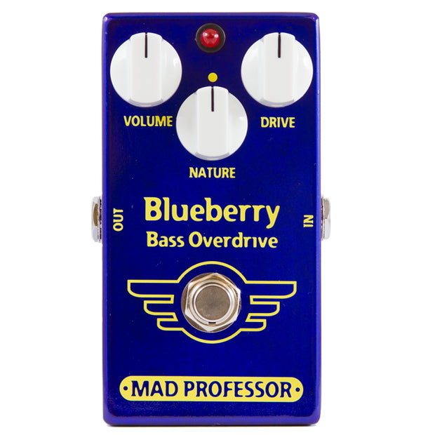 Mad Professor Blueberry Bass Overdrive Effektpedal