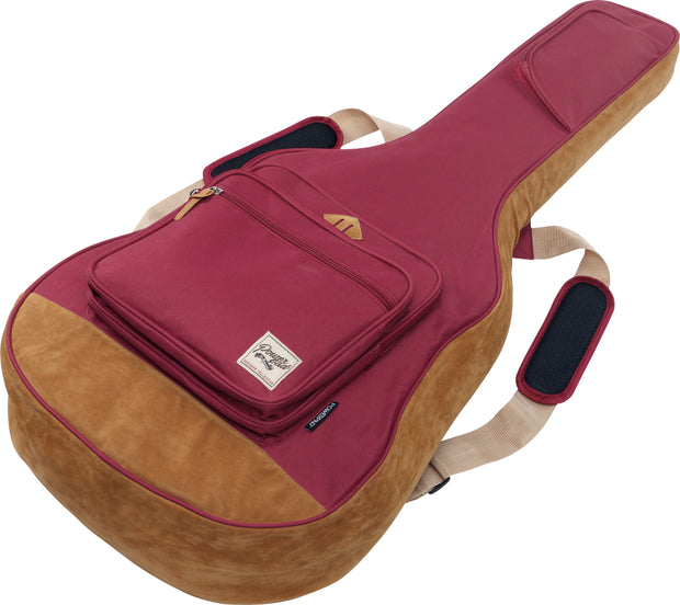 Ibanez IAB541-WR Powerpad Wine Red Westerngitarre Gigbag