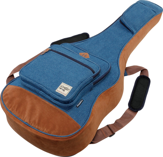 Ibanez ICB541D-BL Powerpad Denim Blue Klassikgitarre 4/4 Gigbag