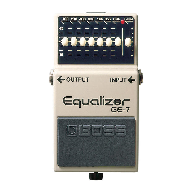 Boss GE-7 Equalizer Effektpedal