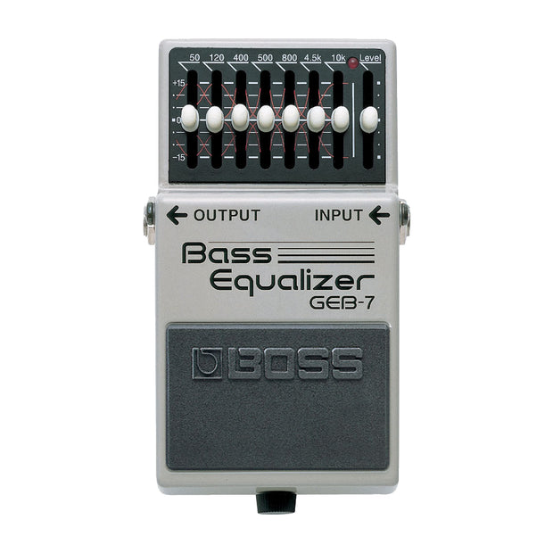 Boss GEB-7 Bass Equalizer Effektpedal