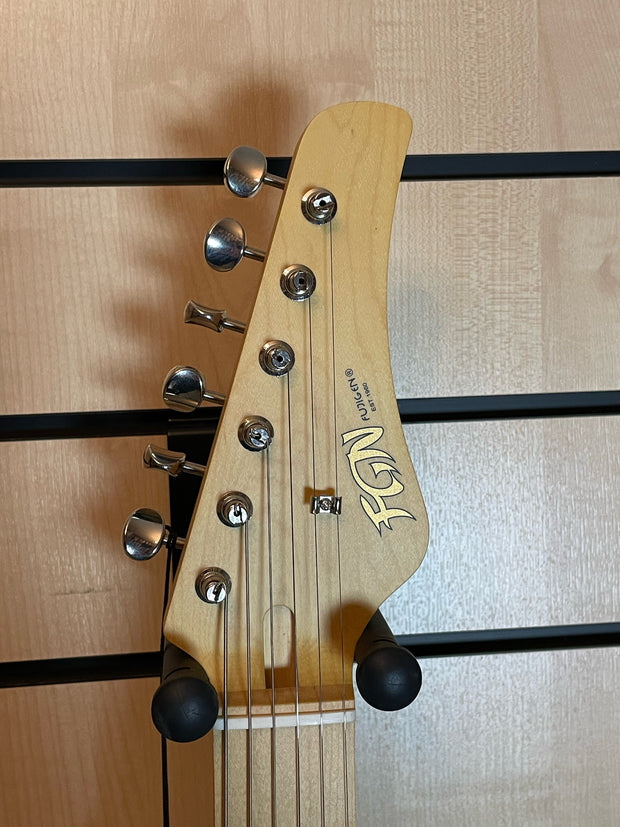 FGN J-Standard Iliad 2 Off White Blonde E-Gitarre