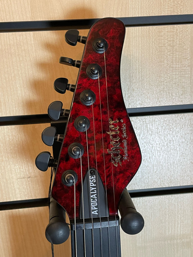Schecter PT Apocalypse Red Reign E-Gitarre