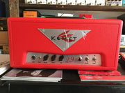 Komet 29 Red Tolex E-Gitarrentop