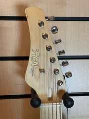 FGN J-Standard Iliad 2 Off White Blonde Lefthand E-Gitarre