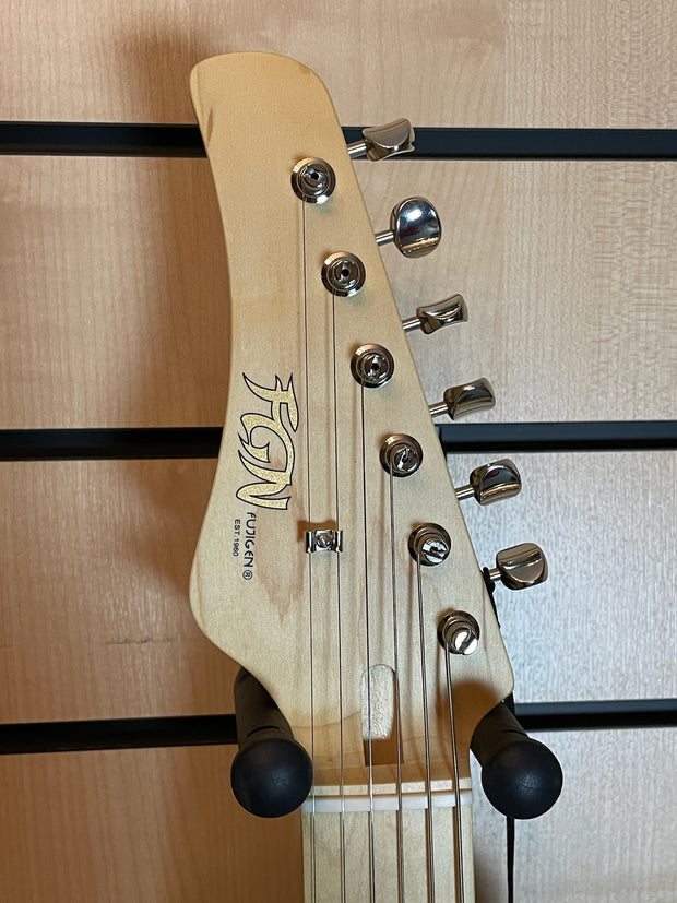 FGN J-Standard Iliad 2 Off White Blonde Lefthand E-Gitarre