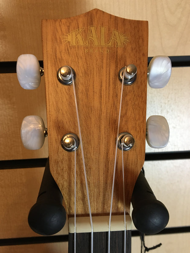 Kala KA-15S-S Satin Mahogany Spruce Top Sopran Ukulele
