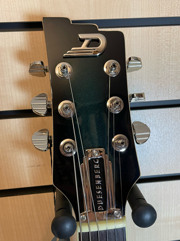 Duesenberg Jeff DaRosa Signature Alliance Series Catalina Green Burst E-Gitarre B-Ware