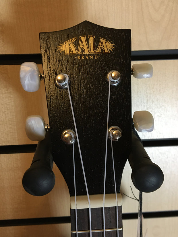 Kala KA-15S BLK Black Satin Mahogany Sopran Ukulele