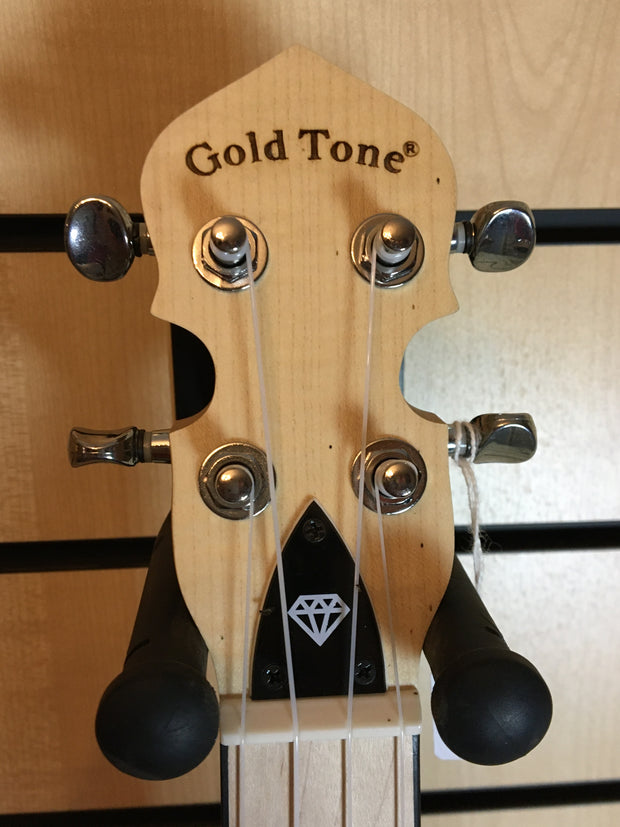 Gold Tone LG-D-Lights Little Gem Diamond Banjo Ukulele
