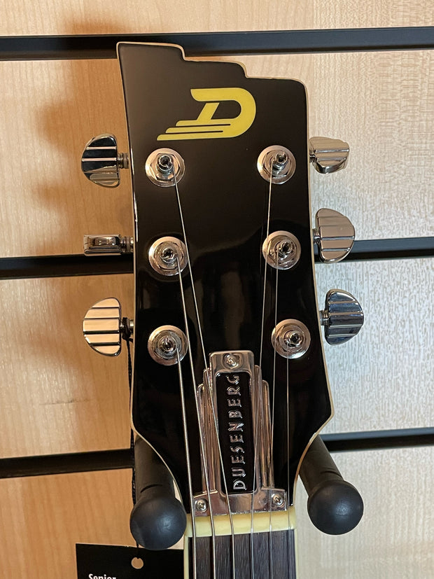 Duesenberg Senior Schwarz E-Gitarre B-Ware