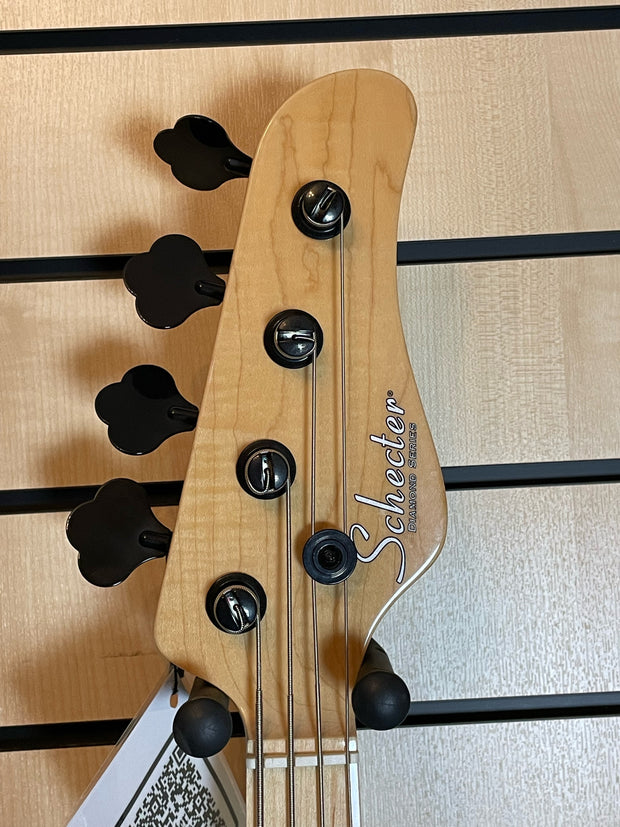 Schecter J-4 Maple SFG E-Bass