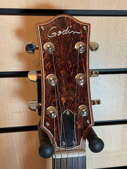 Godin Montreal Premiere HT Laguna Blue E-Gitarre