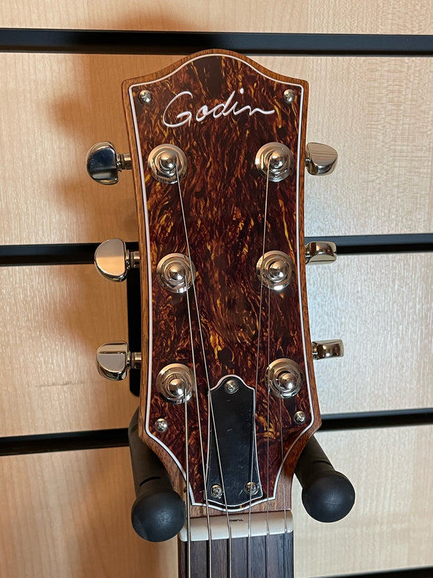 Godin Montreal Premiere HT Laguna Blue E-Gitarre